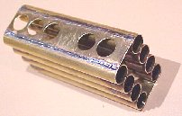 The Assembled Launch Head - with enough Space for 8 power MOSfets to Sequence the Starters Correctly - John Drain's Model PT-Boat Site