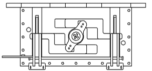 John's example of the second generation Roll Off Rack Design - John Drain's Model PT-Boat Site