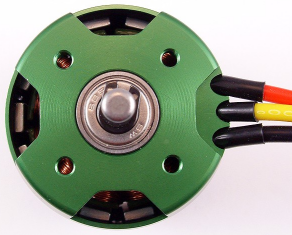The Cobra 4130 Motor - Top View