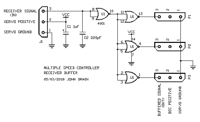 The Speed Control Buffer Circuit