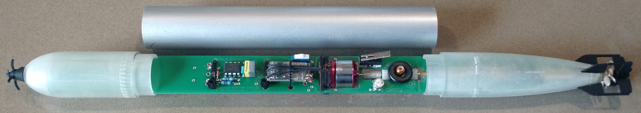 Completed Torpedo