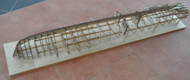 The Schnellboot Build Board