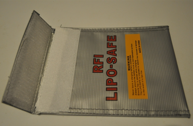 A Fireproof Charging Bag