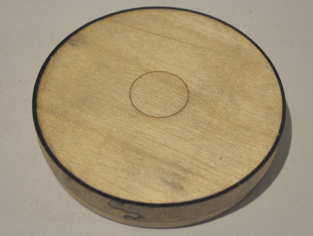 The Forward Gun Cover From Above