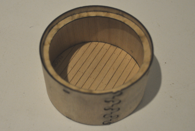 Forward Gun Tub Made Up