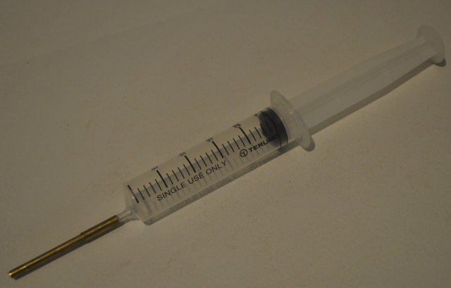 The Grease Gun Syringe