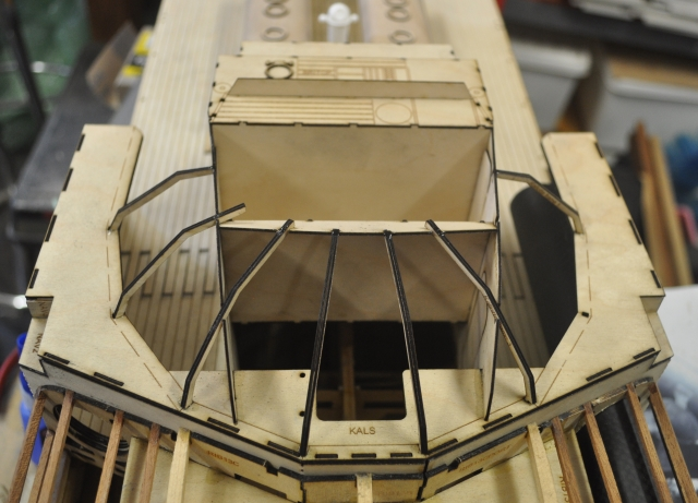 The Full Kallotte Sub Frame - John Drain's Model Boat Site