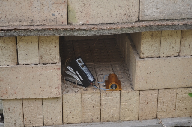 My Fireproof Battery Bunker
