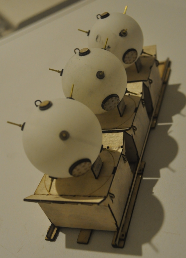The Finished Sea Mine