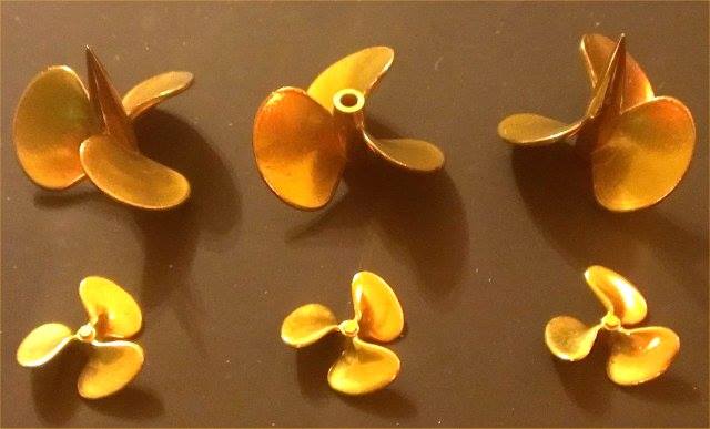 1/35th Scale Cast Propellers from G-Factor