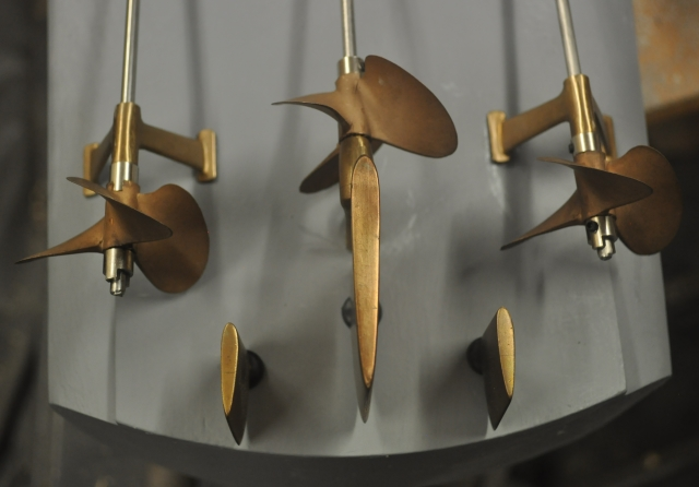 The Business End Of The Propshafts