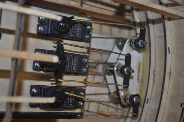The Rudder Stiffener Plate