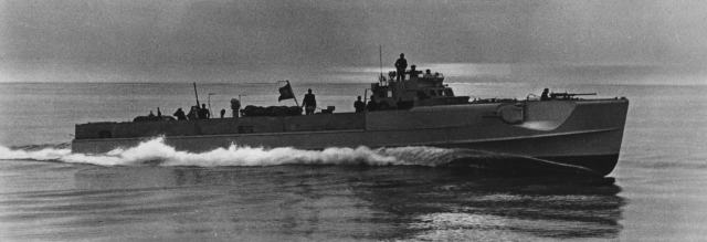 The German S-100 Class Schnellboot (Fast Boat) - An Original World War Two Photo