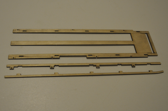 The 1st Generation Mine Rack Parts