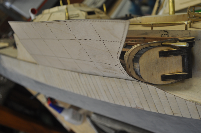 The Torpedo Tube Covering Started