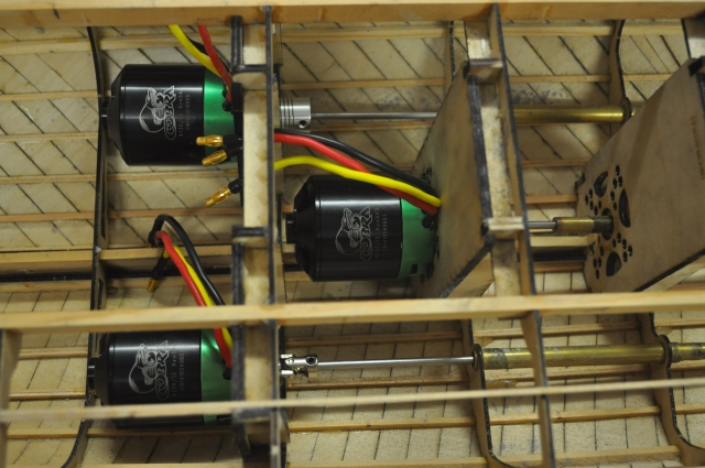 Collection of the three Cobra Outrunner Joints