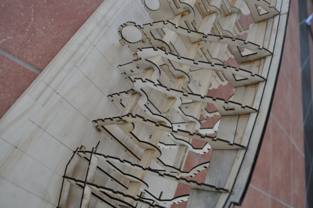 The Laminated Keel