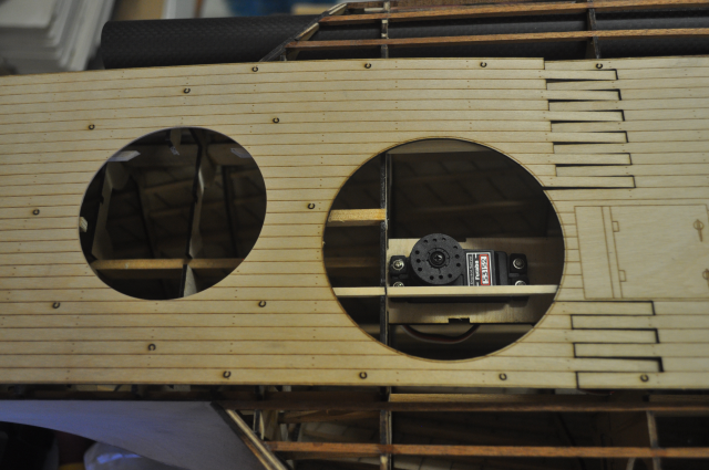 The Torpedo Door Operating Servo