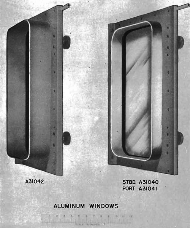 My interpretation of the windows for the Dayroom and Radio Room for the Superstructure Kit - John Drain's Model PT-Boat Site