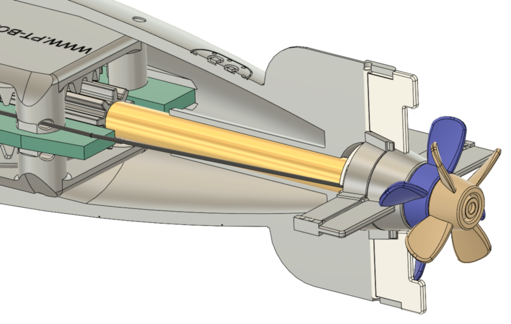 Version 2 steerable Mk13 Torpedo design