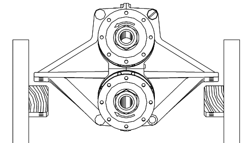 John's example of the Rear VeeDrive View - Large Size - John Drain's Model PT-Boat Site