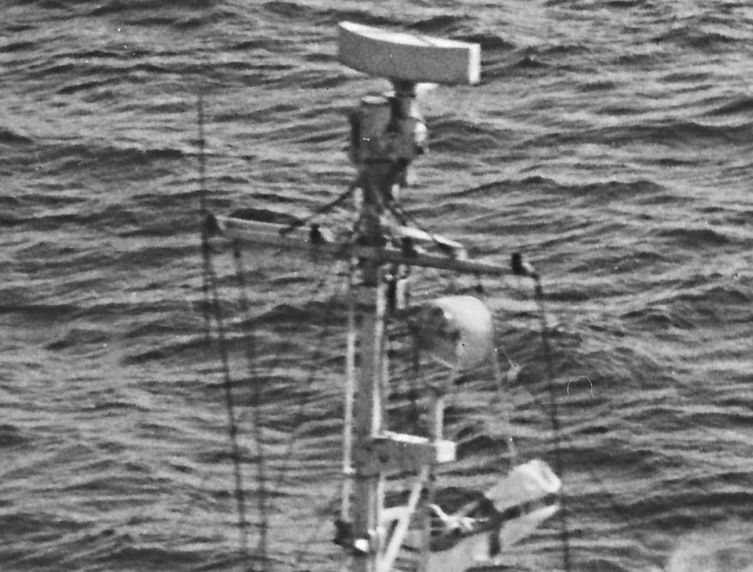 High Resolution Photo (Purchased by Me) of of the Radar Head from the P.1023 - John Drain's Model PT-Boat Site