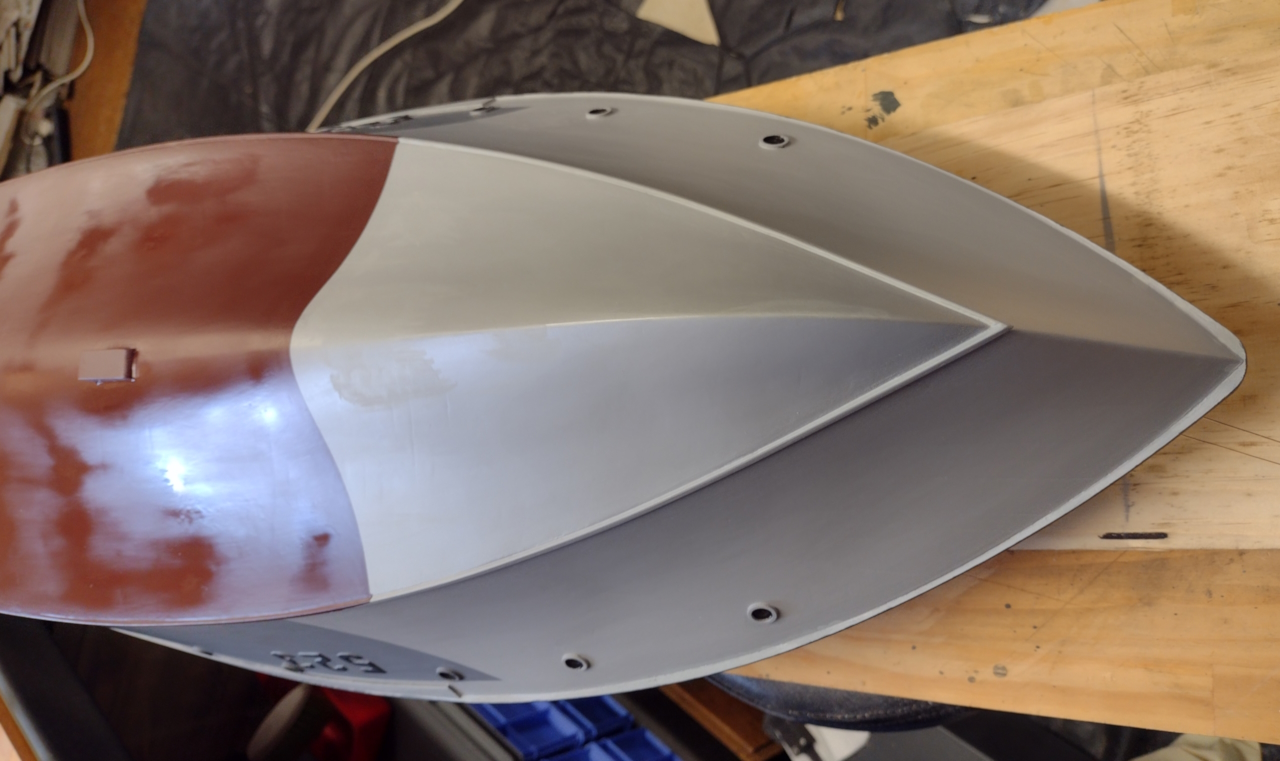 Trial fit of the superstructure etc. - John Drain's Model PT-Boat Site