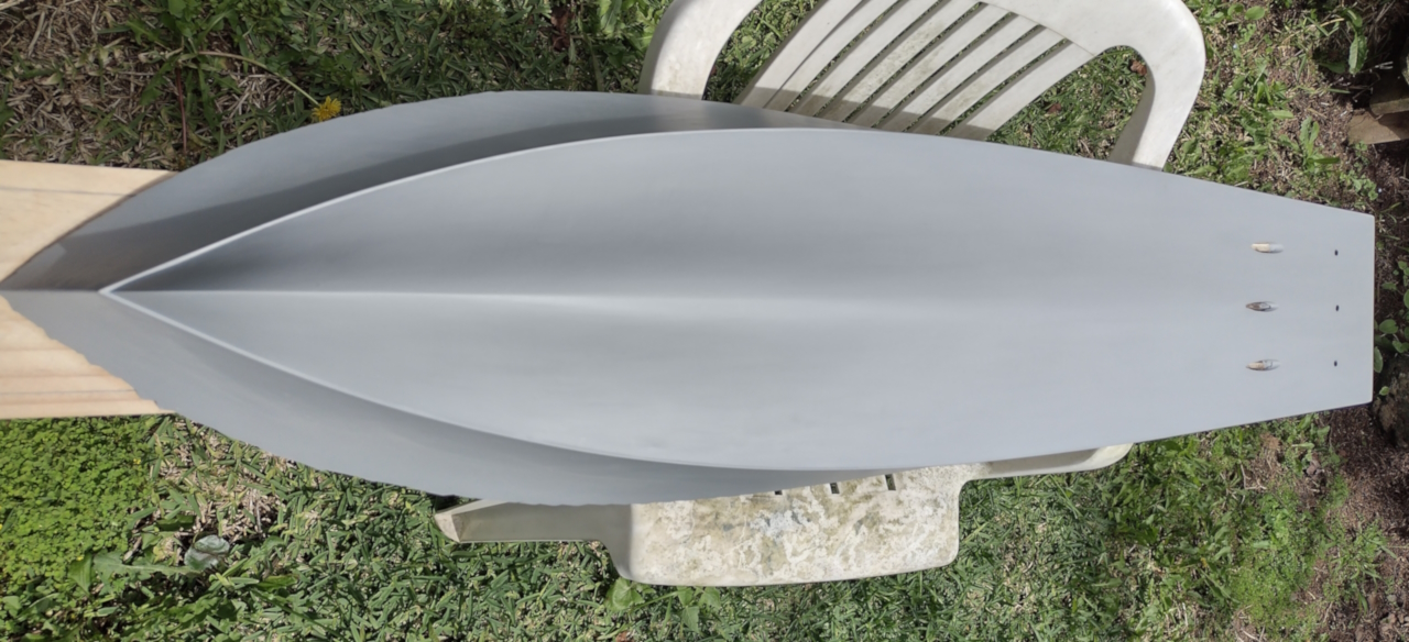 Painting, ahhhh! - John Drain's Model PT-Boat Site