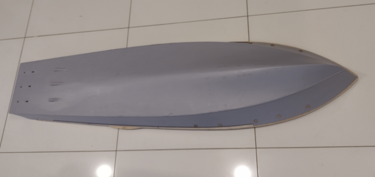 painted again! - John Drain's Model PT-Boat Site