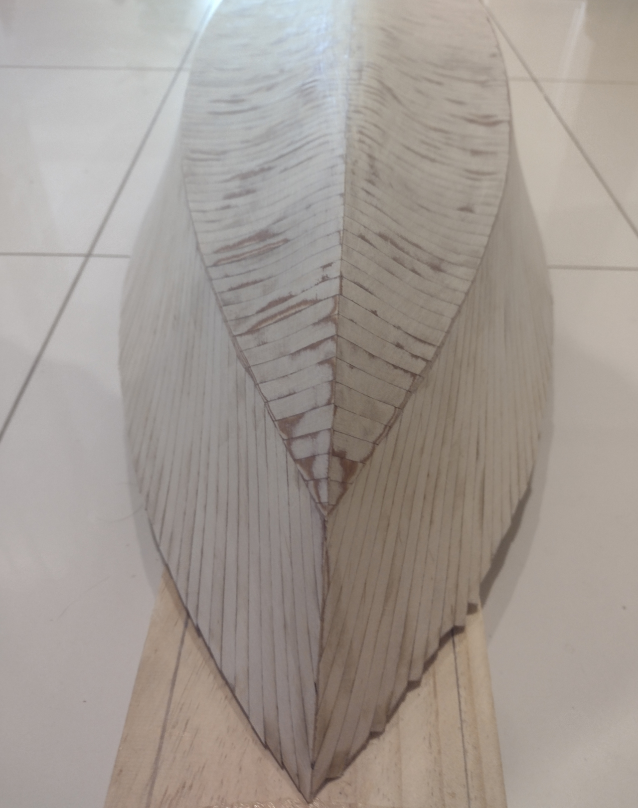 Planking finished - John Drain's Model PT-Boat Site