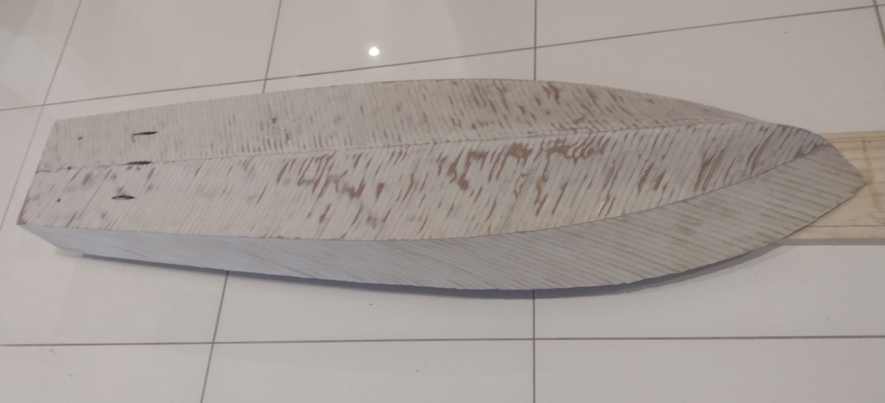 Planking finished2 - John Drain's Model PT-Boat Site