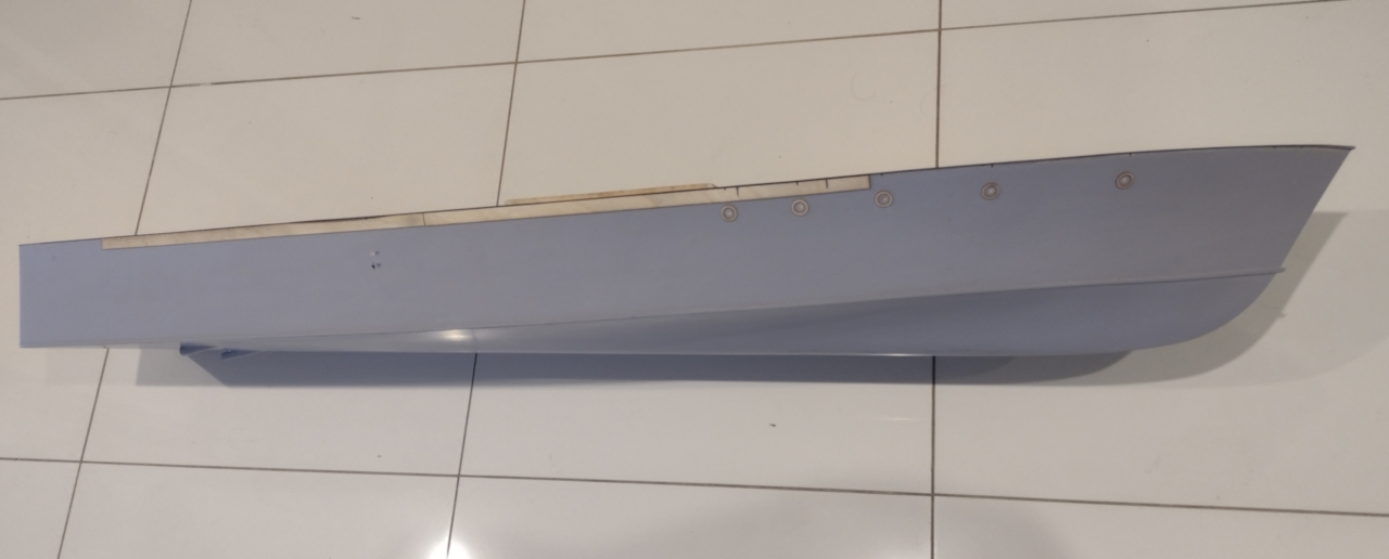 painted again side! - John Drain's Model PT-Boat Site