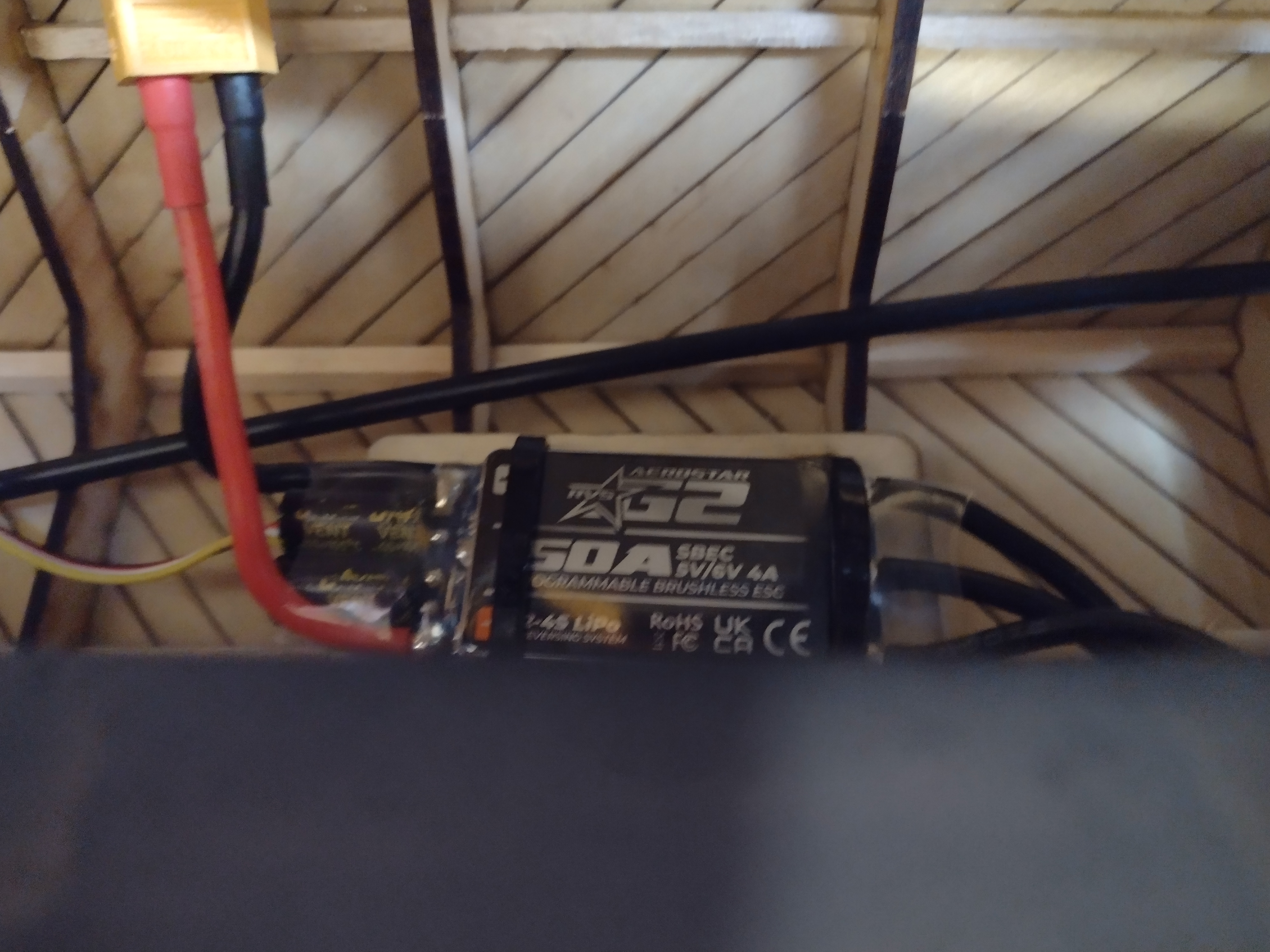 The ESC Mount. - John Drain's Model PT-Boat Site