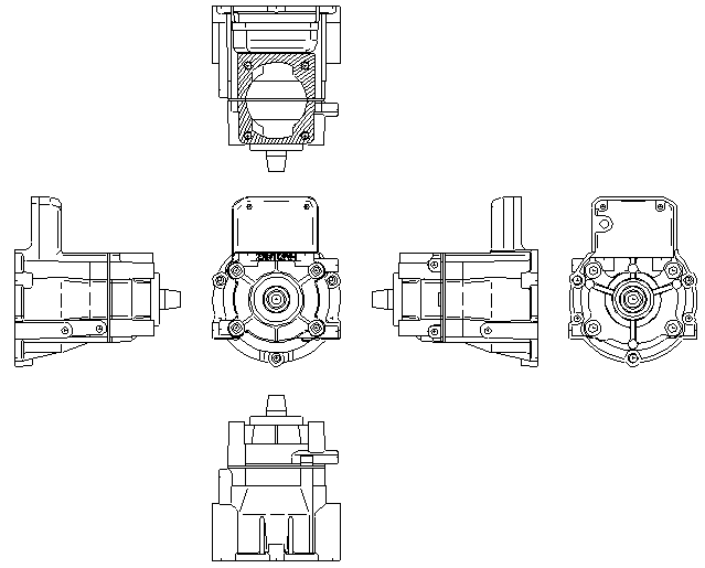 Drawing Accurate Designs from Found Castings on EBay - John Drain's Model PT-Boat Site